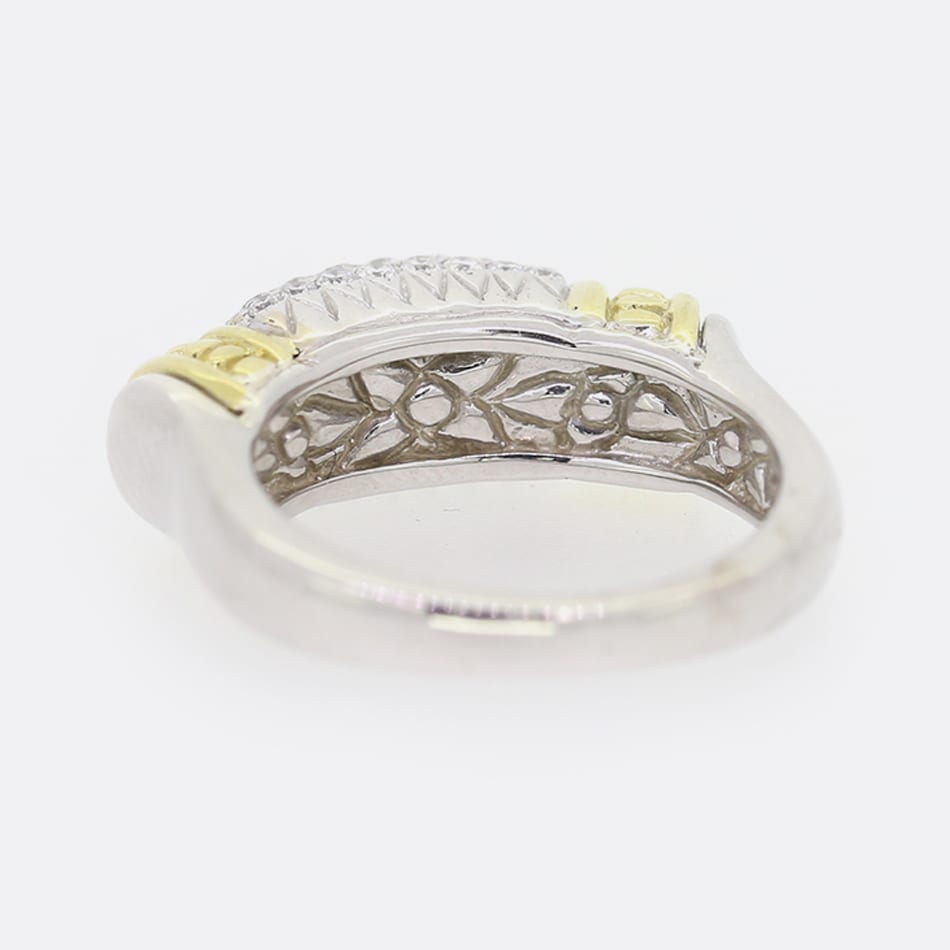 Vintage 0.80 Carat Diamond Ring