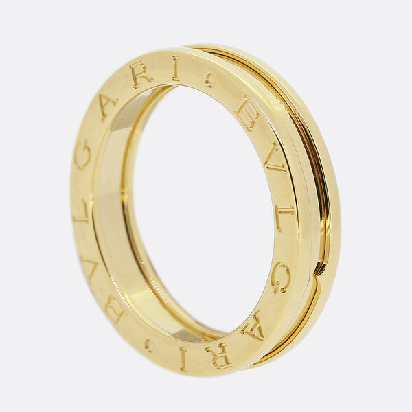 Bvlgari B.Zero1 One-Band Ring Size T (62)