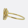Victorian Gem Set Horseshoe and Riding Crop Ring