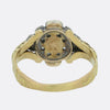Georgian Old Cut Diamond Cluster Ring