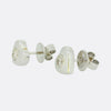 0.50 Carat Diamond Love Heart Earrings