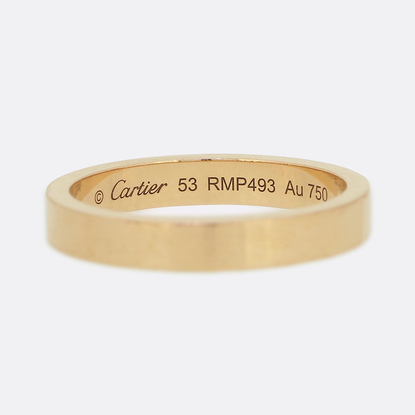 Cartier C De Cartier 3mm Wedding Ring