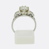 Vintage 1.03 Carat Diamond Solitaire Engagement Ring