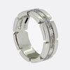 Cartier Tank Francaise Diamond Ring Size J (49)