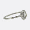 Vintage Diamond Halo Ring