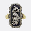 Early 19th Century Rose Cut Diamond Firmament Ring