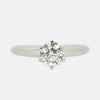 Tiffany & Co. 0.83 Carat Diamond Engagement Ring