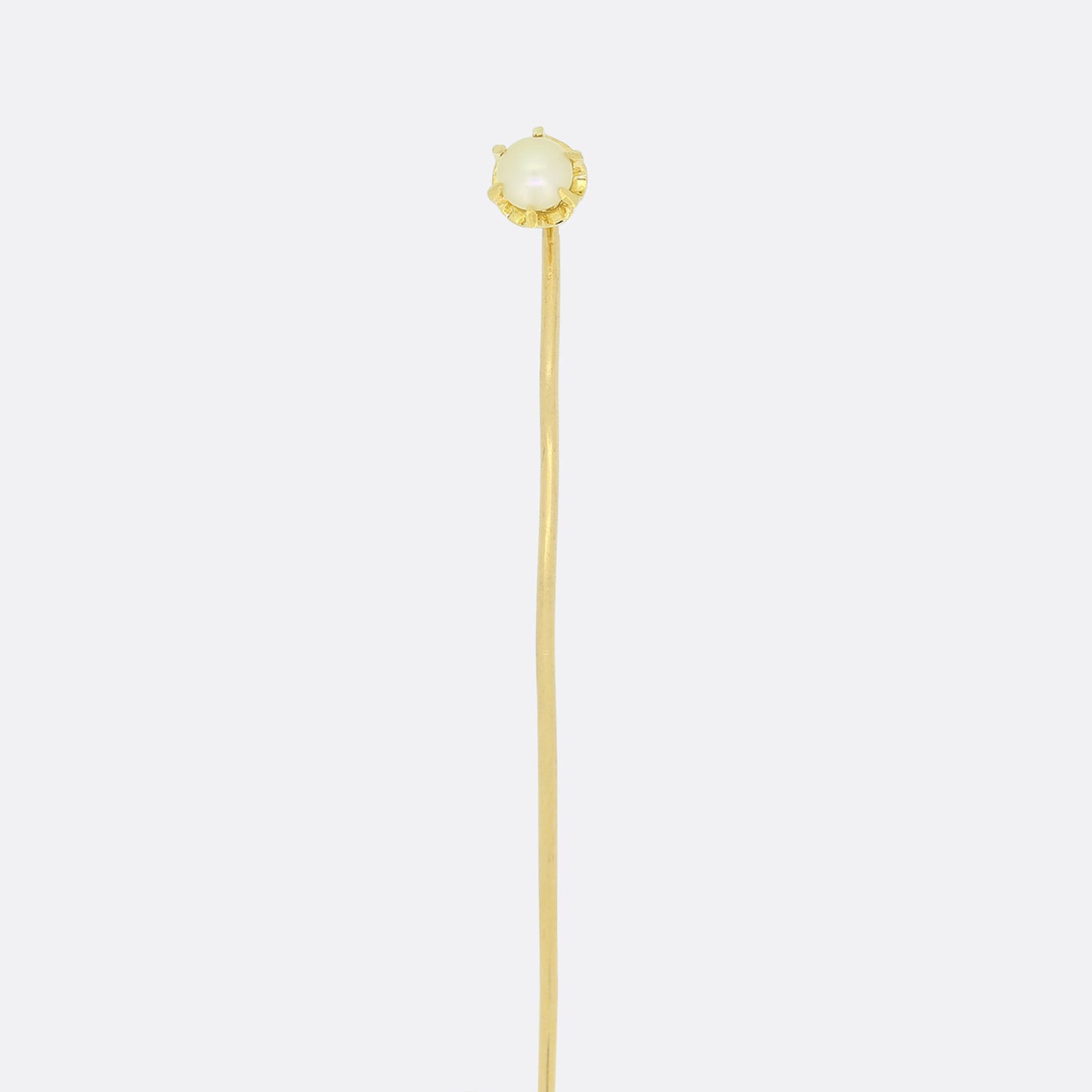 French Antique Pearl Stick Pin
