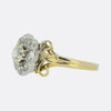 Victorian 0.70 Carat Old Cut Diamond Cluster Ring