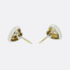 0.50 Carat Diamond Love Heart Earrings