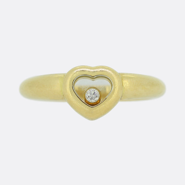 Chopard Happy Diamonds Heart Ring