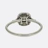 Vintage Diamond Halo Ring