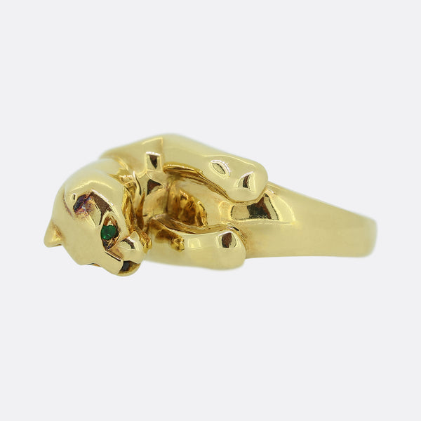 Vintage Cartier Panthere Ring
