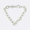 Theo Fennell Outline Large Link Charm Bracelet