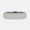 Tiffany and Co. Platinum 6mm Band Ring Size S (60)