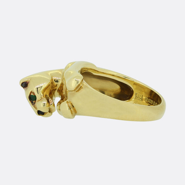 Vintage Cartier Panthere Ring