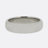 Tiffany and Co. Platinum 6mm Band Ring Size S (60)