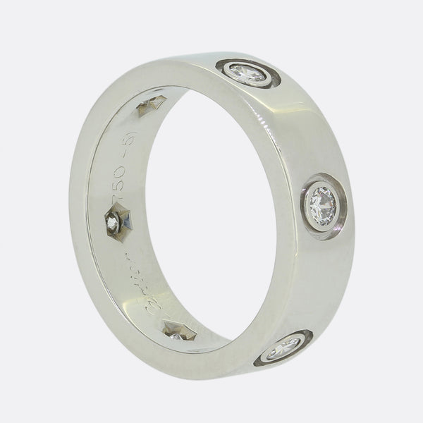 Cartier Six Diamond LOVE Ring Size L (51)