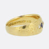 Victorian Sapphire and Diamond Five Stone Ring