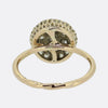 Old Cut Diamond Cluster Ring