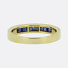 Vintage Sapphire Band Ring