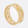 Gucci Diamond Icon Ring Size K (50)