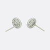 Mappin & Webb 0.30 Carat Diamond Halo Stud Earrings