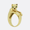 Vintage Cartier Panthere Ring