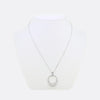 Cartier d'Amour Circular Drop Diamond Necklace