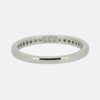 Tiffany & Co. 0.17 Carat Diamond Half Eternity Ring