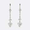 Edwardian Diamond Drop Earrings