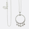 Cartier d'Amour Circular Drop Diamond Necklace