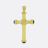 Theo Fennell Sapphire Cross Pendant