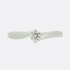 0.25 Carat Diamond Crossover Ring