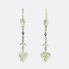 Edwardian Diamond Drop Earrings