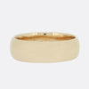 Vintage 9ct Rose Gold Wedding Band Ring 7mm Size U 1/2