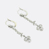 Edwardian Diamond Drop Earrings