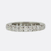 1.90 Carat Diamond Full Eternity Ring Size M