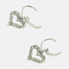 Tiffany & Co. Diamond Heart Drop Earrings