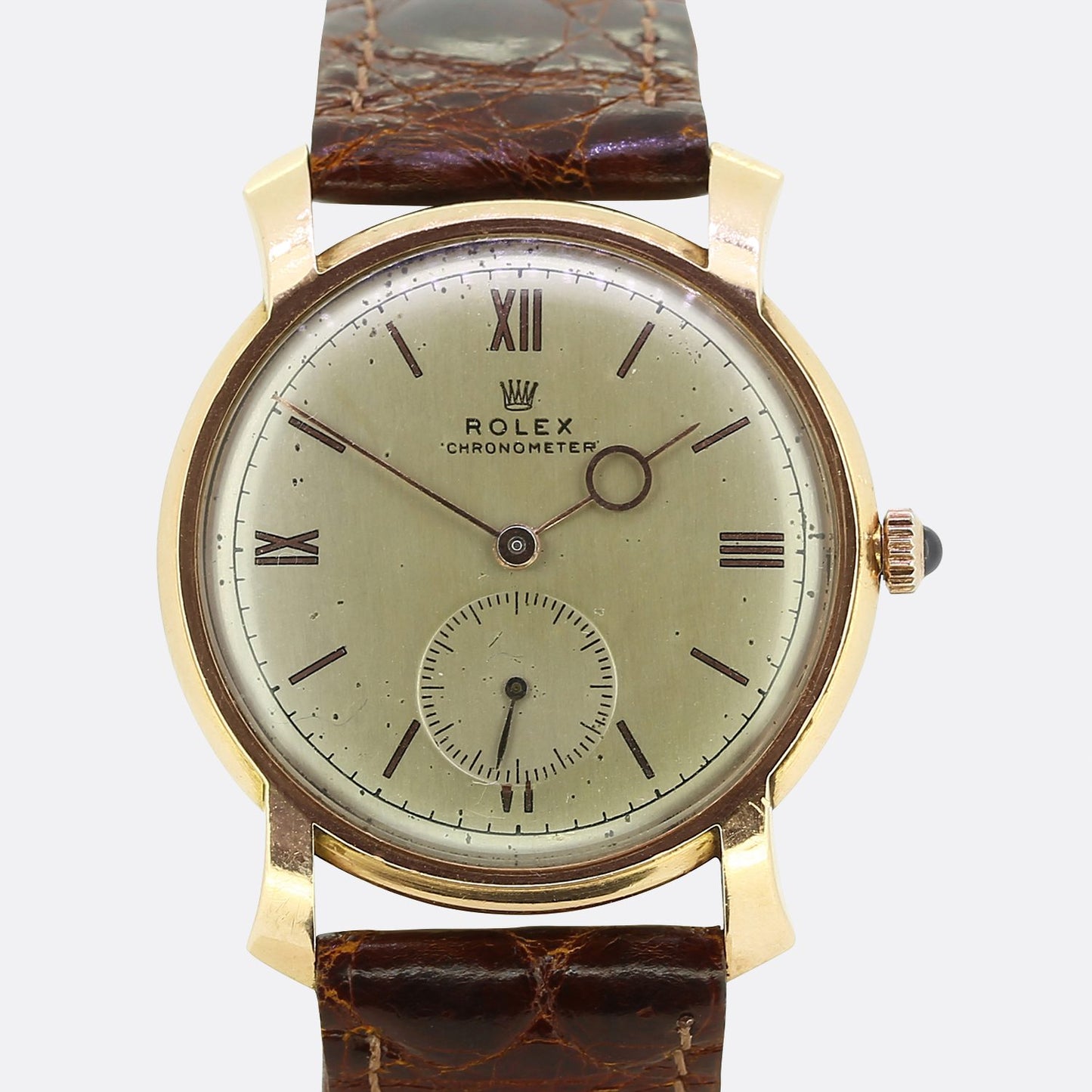 1940s Rolex Unisex Manual Wristwatch