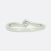 0.25 Carat Diamond Crossover Ring