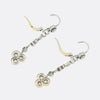 Edwardian Diamond Drop Earrings
