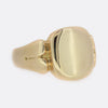 Edwardian Plain Signet Ring