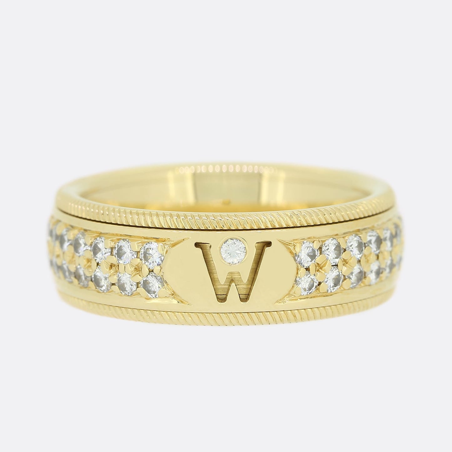 Wellendorff Noble Ballade Diamond Spinning Ring