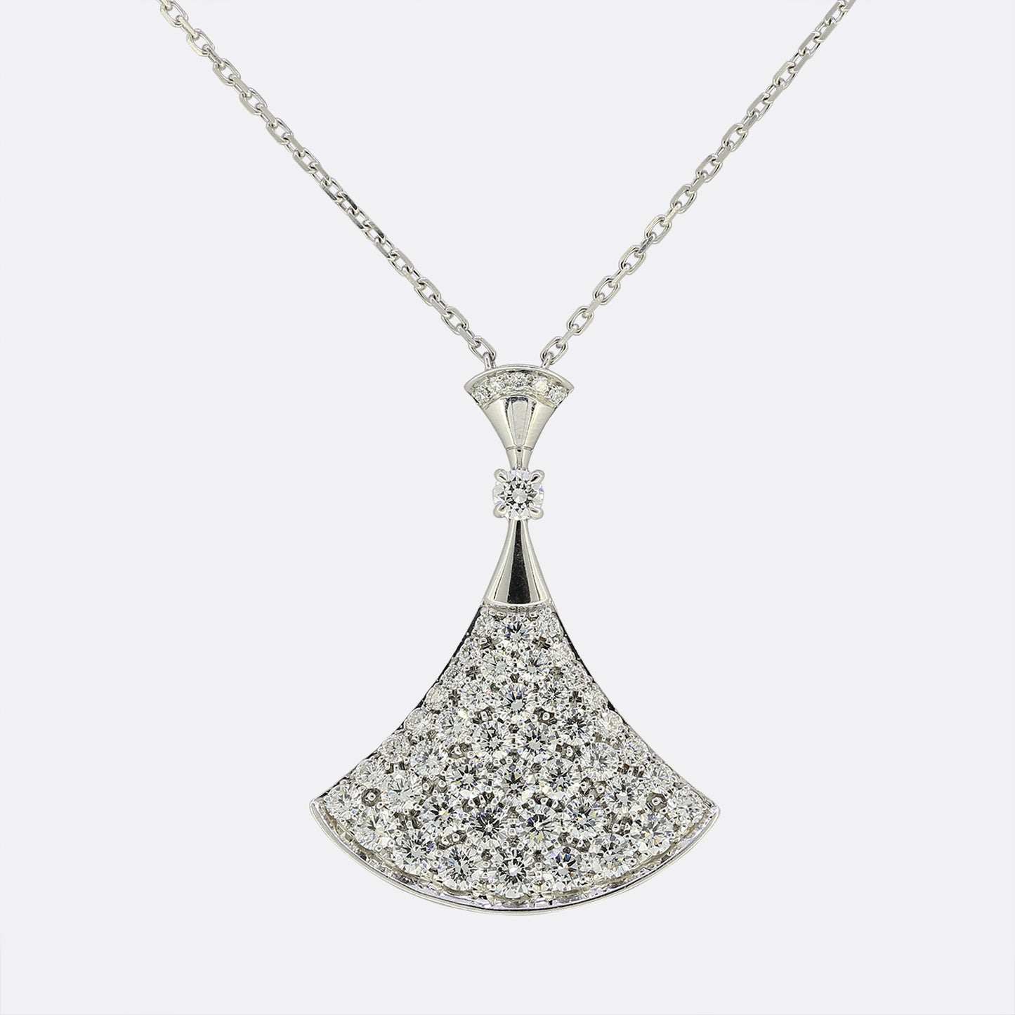 Bvlgari 2.14 Carat Divas Dream Diamond Necklace