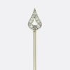 Art Deco Diamond Stick Pin