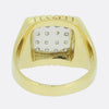 Vintage 0.48 Carat Diamond Cluster Ring