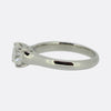 Tiffany & Co. 0.88 Carat Lucida Cut Diamond Solitaire Ring