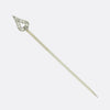 Art Deco Diamond Stick Pin