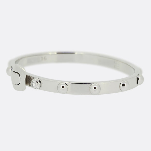 Louis Vuitton Diamond Clous Bangle Size 16